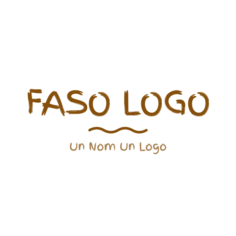 Logo FasoLogo au format carré réseaux sociaux